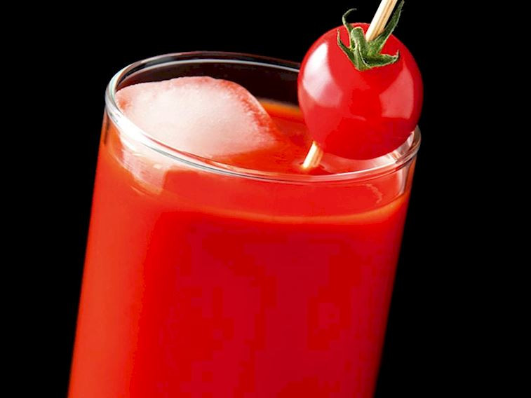 Gençleştiren domatesli içecek