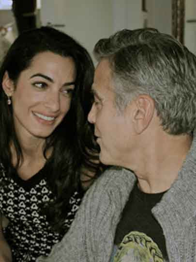 George Clooney'den sürpriz nişan!