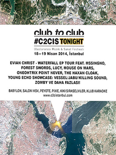Bu yılki Club to Club İstanbul programından ilk isimler açıklandı!