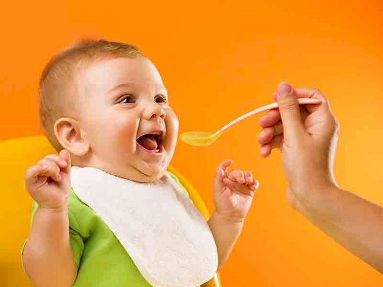 Sağlıklı kahvaltı: Sağlıklı bebekler