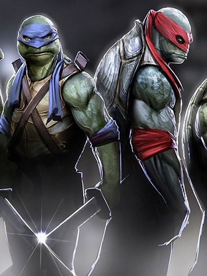 Ninja Kaplumbağalar'ın devam filmi 2016'da