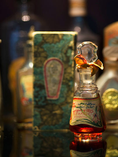 Asırlık parfümlerin sırrı