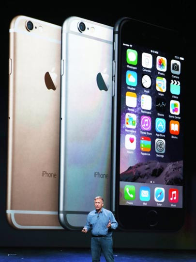 Apple, iPhone 6 ve Apple Watch'ı tanıttı