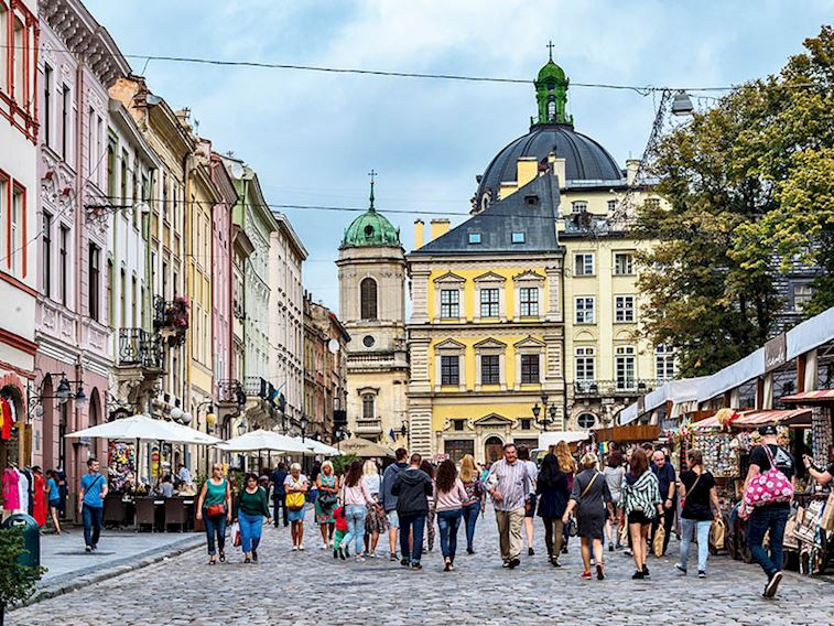 Lviv sürprizlerle dolu bir şehir