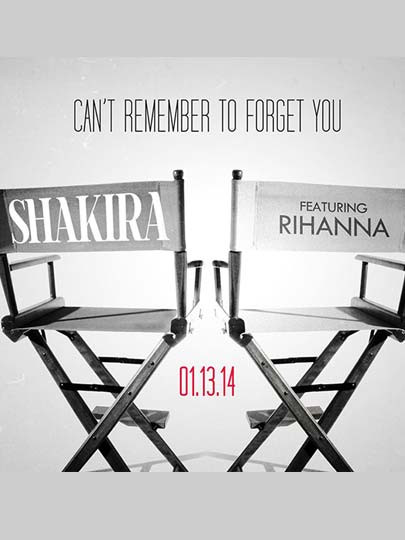 Shakira Rihanna işbirliği