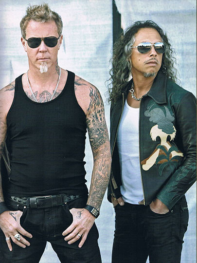 Metallica konseri İTÜ'de