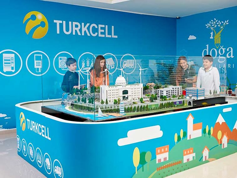 Doğa Okulları’nda Turkcell Teknolojisi