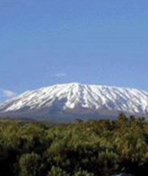 Kilimanjaro'nun karları