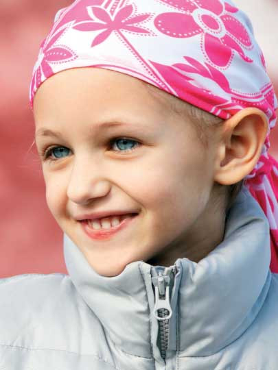 Kanserli çocukların yeni umudu