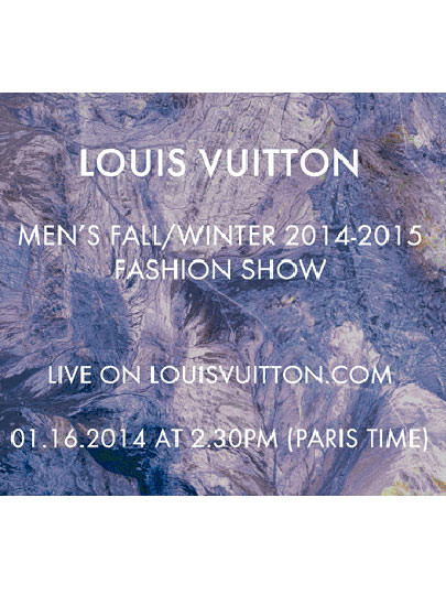 Louis Vuitton'dan internet defilesi