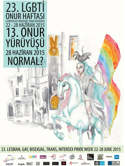 23. İstanbul LGBTİ Onur Haftası başlıyor