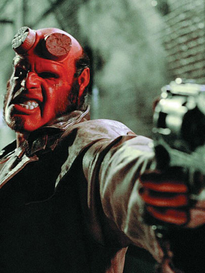 Üçüncü ”Hellboy” filmi çekilmeyecek