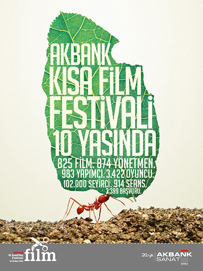 Akbank 10'uncu Kısa Film Festivali başladı!