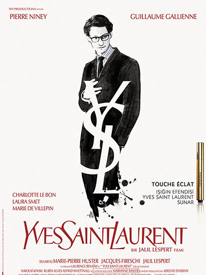 Yves Saint Laurent'in hayatı film oldu!