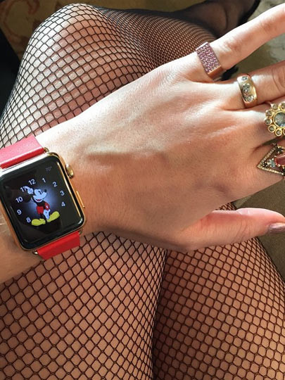 Katy Perry 'Apple Watch'ın satışlarını patlattı!