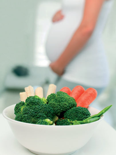 Organik beslenme ile sağlıklı anne ve bebekler