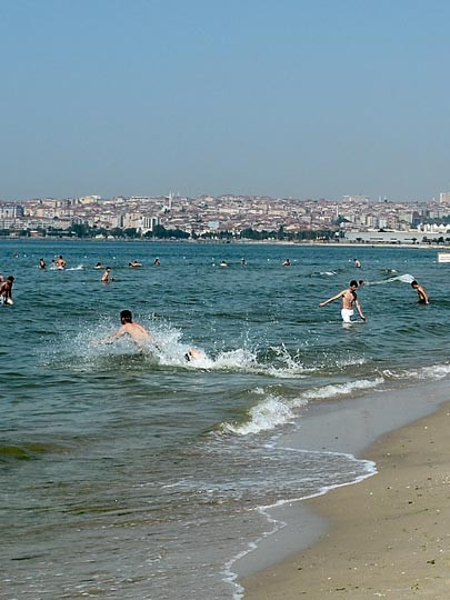 İstanbul'un plajları temiz mi?