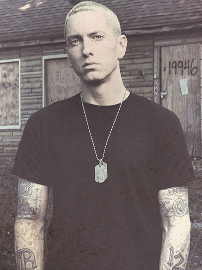 Lollapalooza'nın yıldızı Eminem