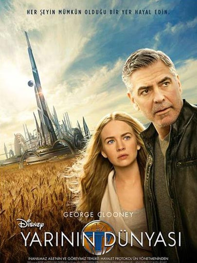 George Clooney'den 'Yarının Dünyası'