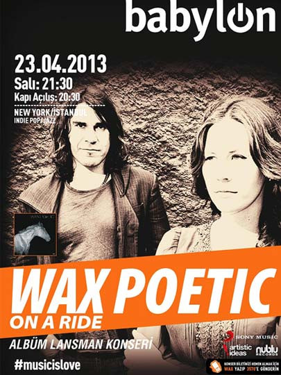 Wax Poetic, “On A Ride”la karşımızda!