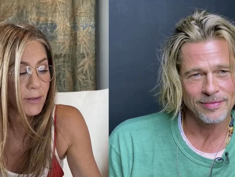 Jennifer Aniston ve Brad Pitt yıllar sonra bir arada