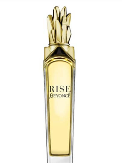 Beyonce'un yeni parfümü Rise