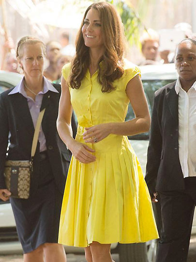 Kate Middleton'a mini yasağı!