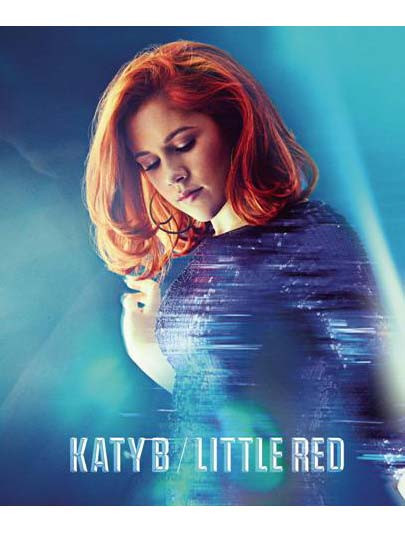 Katy B “Little Red” müzik marketlerde!