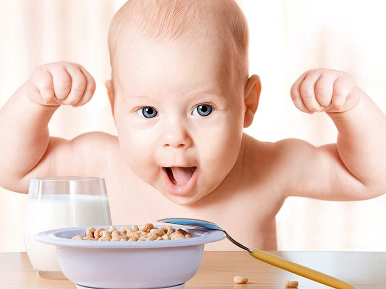 Bebeklerde besin alerjisi