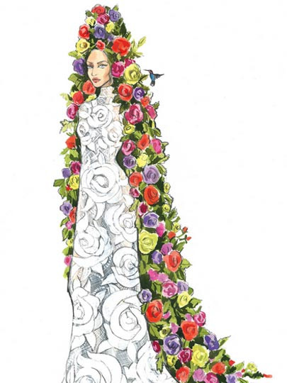 Lady Gaga düğününde ne giyecek?