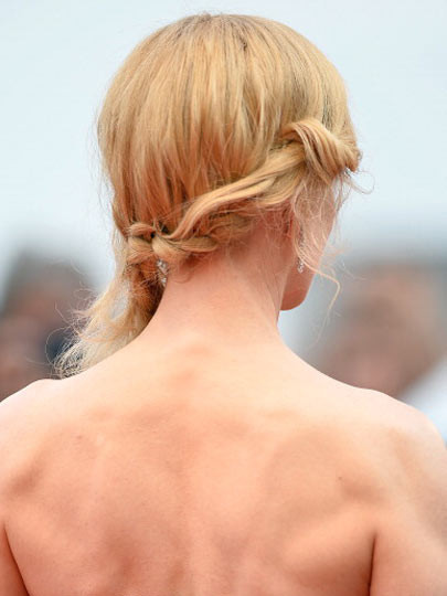 Nicole Kidman da örgü modasına uydu